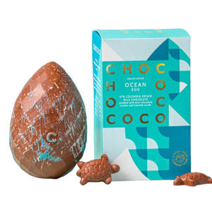 Chococo Milk Chocolate Ocean Easter Egg 175g